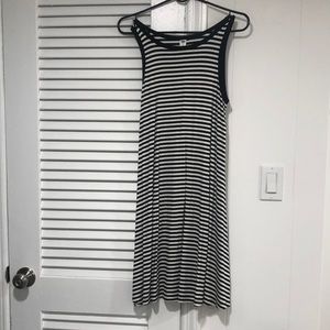 Striped summer dress